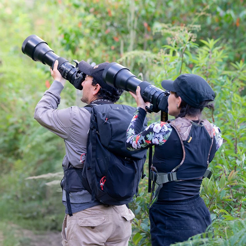 Photography workshop in nature